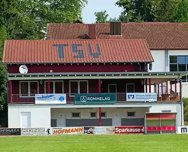 Vereinsheim Gebäude